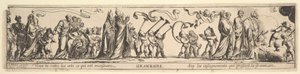 Triumph of Grammar, 17. století. od Pierre Brebiette