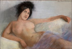 Ležící model
