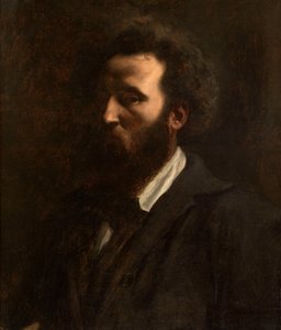 Autoportrét, 1857. od Pierre Cécil Puvis de Chavannes