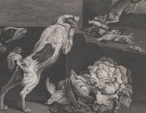Psi a zátiší, 1778