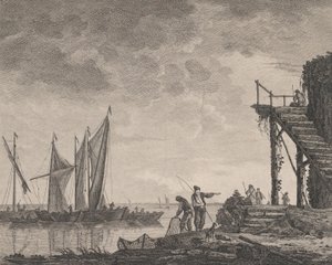 Malé anglické námořnictvo, 1761.