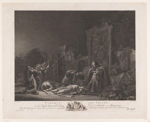 Pyramus a Thisbea Pyramus a Thisbe (název na objektu) Hlavní obrazy Anglie (název série) Nejkapitálnější obrazy v Anglii (název série)