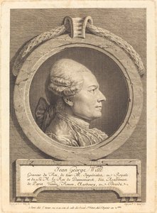 Jean George Wille od Pierre Charles Ingouf after Pierre Alexandre Wille