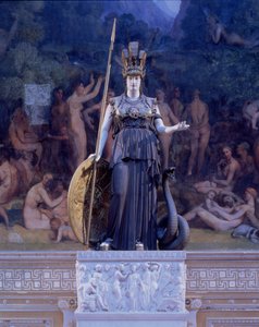 Minerva od Pierre Charles Simart