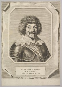 Jean de Saint-Bonnet, markýz de Toiras.