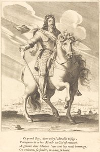 Ludvík XIII od Pierre Daret de Cazeneuve