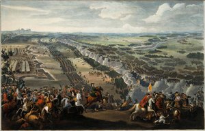 Bitva u Poltavy 27. června 1709, po roce 1724.