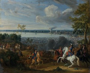 Překročení Rýna v Lobithu, 12. června 1672.