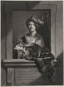 Hyacinthe Rigaud (1659-1743) od Pierre Drevet