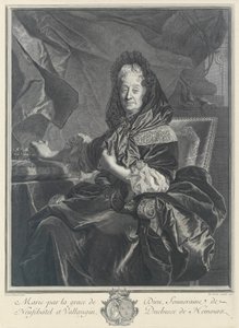 Marie d od Pierre Drevet