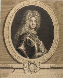 Portrét Adriena-Maurice, vévody z Noailles