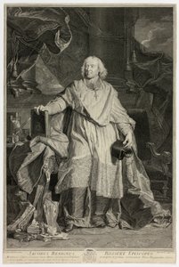 Portrét Jacquese Bénigne Bossueta, biskupa z Meaux