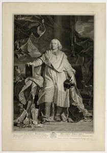 Portrét Jacquese Bénigne Bossueta, biskupa z Meaux