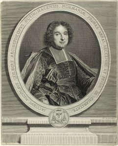 Portrét Jacquese Nicolase Colberta, arcibiskupa z Rouenu