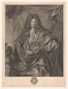 Portrét Philippe de Courcillon Philippe de Courcillon markýz de Dangeau (titul na objektu)