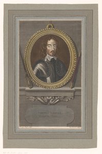 Portrét van Thomas Fairfax Thomas Fairfax (titul na objektu)