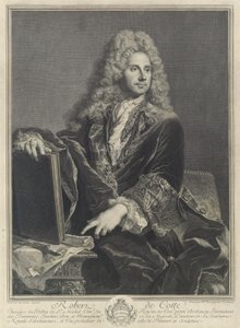 Robert de Cotte od Pierre Drevet