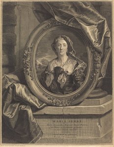 Maria Serre, Mater Hyacint Rigaud