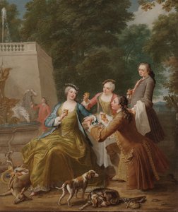 Po lovu nebo Apres la Chasse od Pierre Dulin