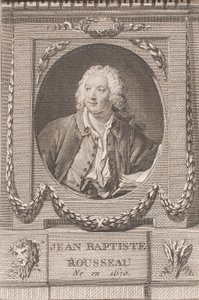Jean Baptiste Rousseau od Pierre Dupin