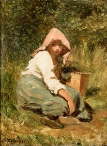 Holka od Pierre Edouard Frere