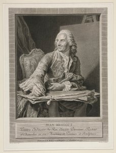 Jean Restout mladší od Pierre Etienne Moitte