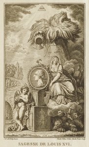 Moudrost Ludvíka XVI. od Pierre Etienne Moitte