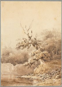 Krajina, 1836. od Pierre Etienne Theodore Rousseau