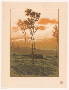 Krajina od Pierre Eugène Vibert