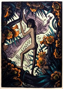 Mauglí v džungli. Rudyard Kipling „Kniha džunglí“ od Pierre Falke