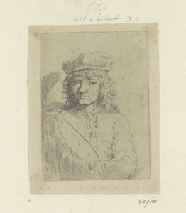 Portrét Tita Kolekce osmdesáti pěti původních tisků (název série) od Pierre François Basan (workshop of)