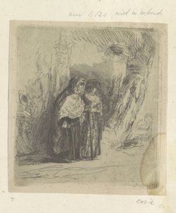 De Spaanse heidin Preciosa Kolekce osmdesáti pěti původních tisků (název série) od Pierre François Basan