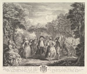 Karneval na Parnasu, 1761-62.