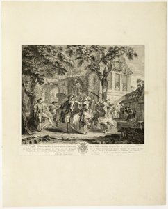 Taneční sál od Pierre François Basan