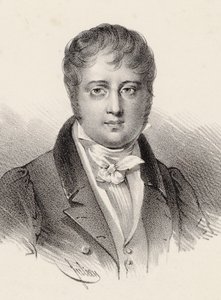 Portrét skladatele Nicolò Isouarda 1775-1818. od Pierre François Ducarme