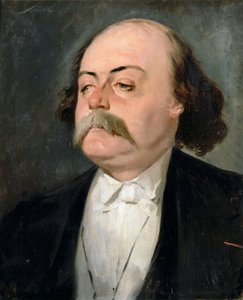 Portrét Gustava Flauberta 1821-1880 od Pierre François Eugène Giraud
