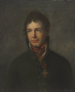 Portrét admirála a průzkumníka Ivana Krusensterna Adam Johann Ritter von Krusenstern 1770-184