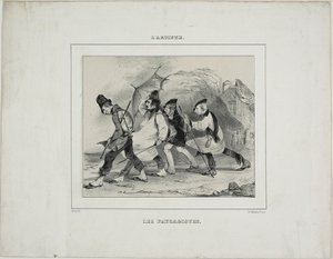 Malíři krajiny od Pierre François Eugène Giraud