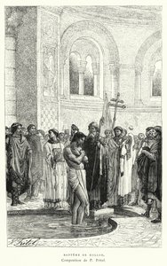 Baptism Of Rollo (rytina)