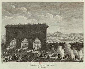 Generální federace konaná v Paříži 14. července 1790