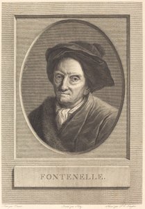 Fontenelle od Pierre Gabriel Langlois after Guillaume Voiriot after Jean Jacques Forty