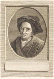 Fontenelle od Pierre Gabriel Langlois after Guillaume Voiriot after Jean Jacques Forty