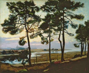 La Hume, Arcachon od Pierre Gaston Rigaud