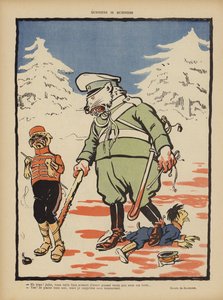 Obchod je obchod. Ilustrace pro Le Rire