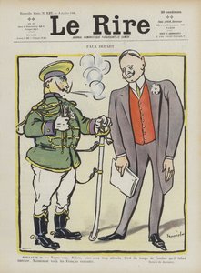Falešný start. Ilustrace pro Le Rire