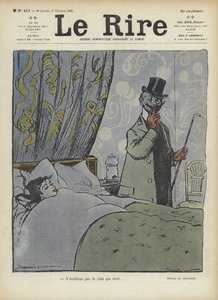 Ilustrace pro Le Rire od Pierre Georges Jeanniot