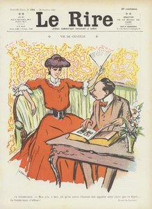 Ilustrace pro Le Rire