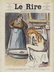 Ilustrace pro Le Rire od Pierre Georges Jeanniot