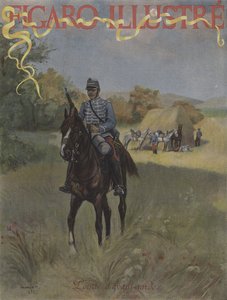 Předvoj. Obálka Le Figaro Illustre, březen 1896