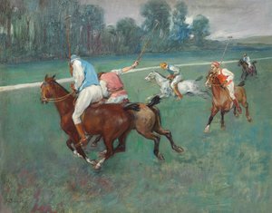 Hráči póla od Pierre Georges Jeanniot